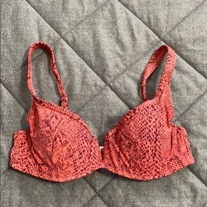 Snakeskin Bikini Top 32B